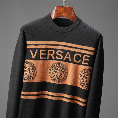 versace jumper replica|Versace sweater cheap.